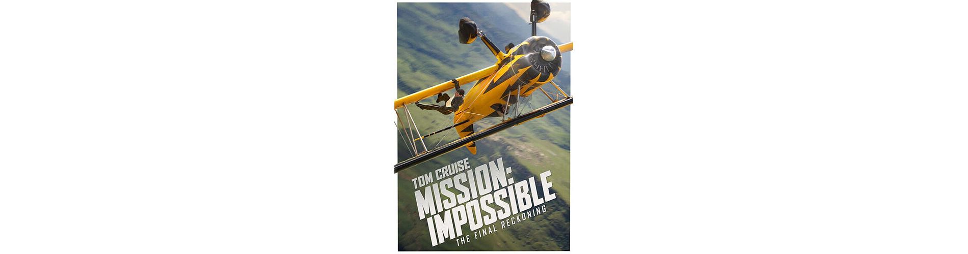 Mission: Impossible 8: The Final Reckoning (DVD)(2025)
