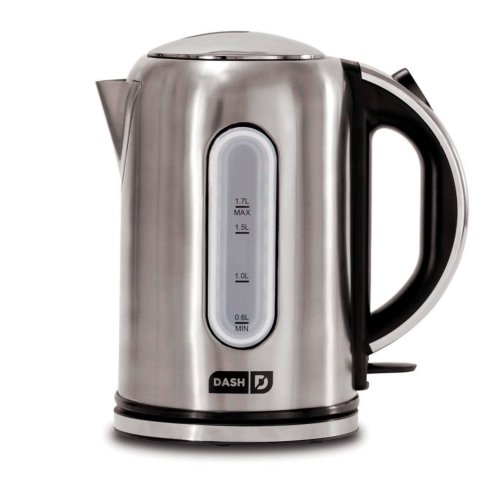 Dash Rapid Electric Kettle - Stainless Steel