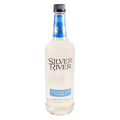 Silver River Vodka - 750ml Bottle