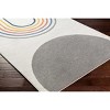 Hauteloom Rectangle Area Rug   Gray - 3 of 4