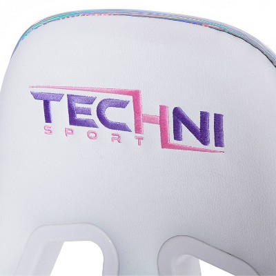 Kawaii High-Back Ergonomic Swivel Gaming Chair with Memory Foam