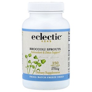 Eclectic Herb Broccoli Sprouts, 270 mg, 150 Veg Caps - 1 of 4