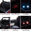 2 Seater Kids Ride On Truck 24V Ride On Toy Battery Powered Electric Vehicle for Toddles with Remote Control, Spring Suspension, LED Lights, Music - 2 of 4