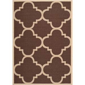 Courtyard CY6243 Power Loomed Indoor and Outdoor Rug - Safavieh - 1 of 4