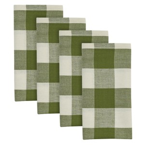 Park Designs Buffalo Check Cloth Napkins - 1 of 4