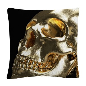 Modern 3D By Abc 16 X 16 Decorative Throw Pillow by Trademark Fine Art - 1 of 4