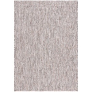 Courtyard CY8520 Power Loomed Indoor and Outdoor Rug - Safavieh - 1 of 4