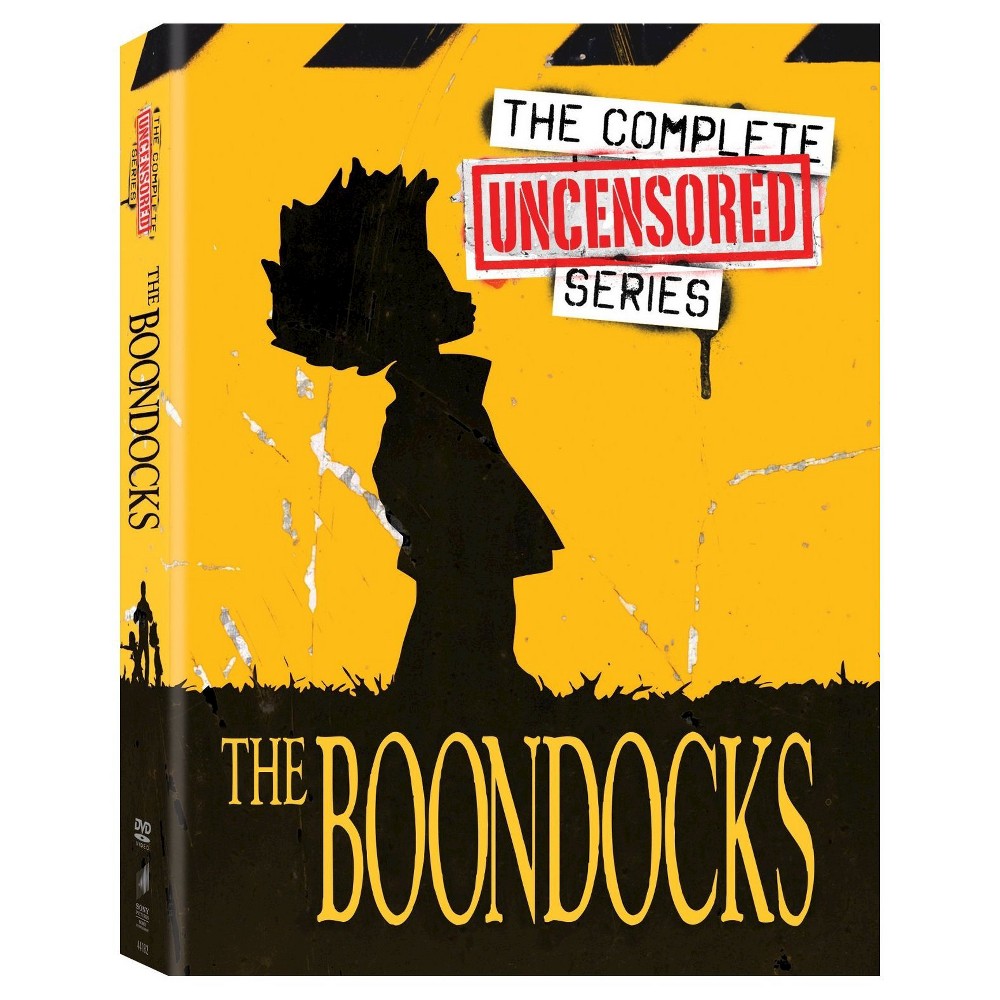 UPC 043396441828 product image for The Boondocks: The Complete Uncensored Series (11 Discs) | upcitemdb.com