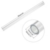 Unique Bargains Lamp Lantern Water Cooling System Acrylic Round Pipes Clear 2 Pcs 14" - 2 of 4