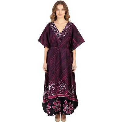 kaftan dresses SOL KAFTAN DRESS – OFUURE main image 0