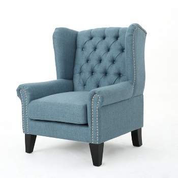 Laird Traditional Winged Accent Chair - Christopher Knight Home