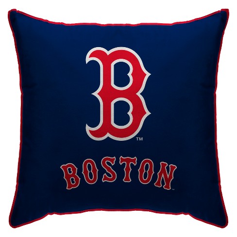 Mlb Boston Red Sox 18 X18 Standard Logo Throw Pillow Target