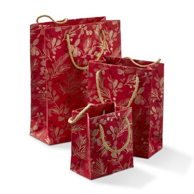 TAG Sprig Gift Bag S/3