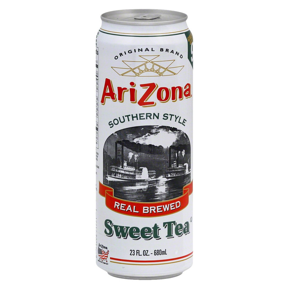 UPC 613008717711 product image for Arizona Southern Style Real Brewed Sweet Tea - 23 fl oz Can | upcitemdb.com