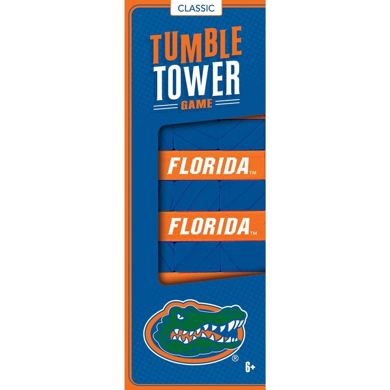 MasterPieces Real Wood Block Tumble Towers - NCAA Florida Gators, 2 of 6