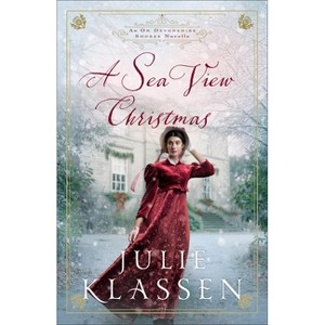 A Sea View Christmas - by Julie Klassen - 1 of 1