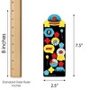 Big Dot of Happiness Bam Superhero - Birthday Party Favor Kids Stickers - 16 Sheets - 256 Stickers - 3 of 4