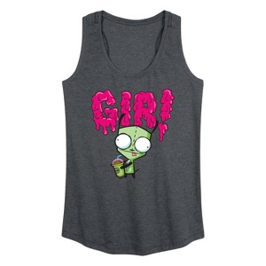 Women's - Invader ZIM - Whachoosay Graphic Racerback Tank - 1 of 4