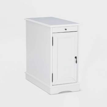 Felix Accent Table with USB Charging Station - Powell Company
