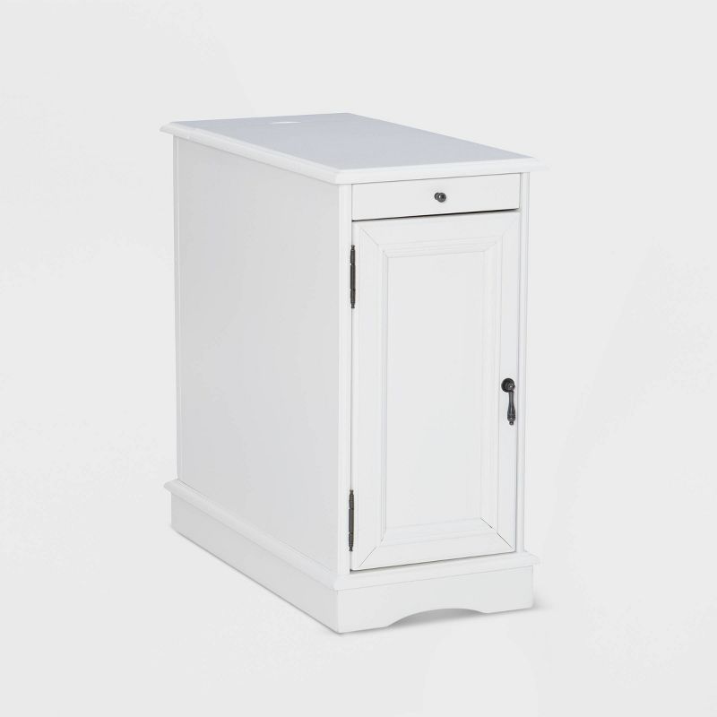 Felix Accent Table with USB Charging Station - Powell Company, 1 of 21