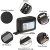 BEAFUP Wallet for Women–Credit Card Holder Wallet RFID Blocking Small Genuine Leather Card Case with Keychain,for Daily Use,Travel, or Pocket - 4 of 4