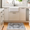 Boho Rugs for Living Room,Short Pile Area Carpets Washable Large Rugs for Bedroom Modern Vintage Classic Lounge Rug - 4 of 4