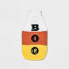 Halloween Candy Corn Boo Dog and Cat Sweater - Hyde and EEK! Boutique™ - 2 of 4