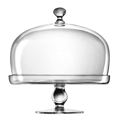 Featured image of post Simple Way to Mini Glass Cake Stand With Dome