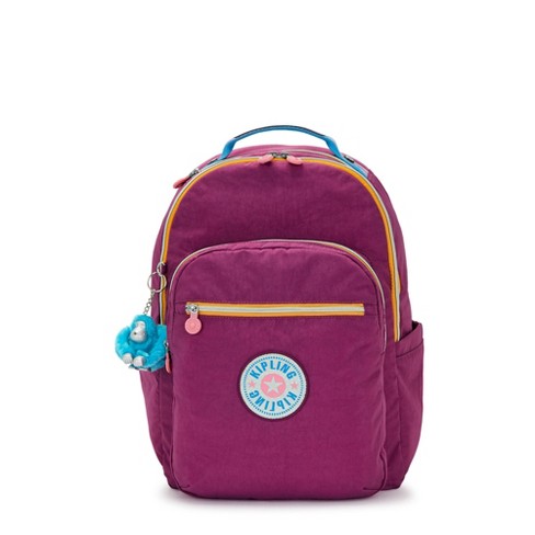 Kipling Live.Light - A colorful array of handbags, backpacks