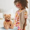 FAO Schwarz 12" Sparklers Bear with Removable Red Heart Glasses Toy Plush - image 2 of 4