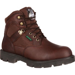 Men's Georgia Boot Homeland Steel Toe Waterproof Work Boot - 1 of 4
