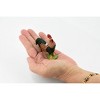 Collectible Wildlife Gifts | Bird, Rooster, Cock, Chicken, Museum Quality, Hand Painted, Rubber, Realistic Toy Model, Gift,   2 1/2"   CH341 BB134 - 2 of 4