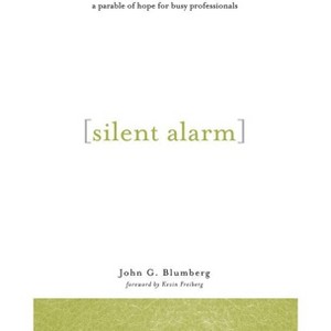 Silent Alarm - Large Print by  John Blumberg (Paperback) - 1 of 1