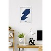 Trends International NHL Tampa Bay Lightning - Logo 25 Framed Wall Poster Prints - 2 of 4