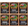 Buffalo Bills 6-ct Traditional Country Cut Beef Jerky Sampler - Six 2.6oz Packs - 2 of 4