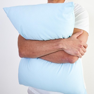 Adjustable UltraCool Memory Foam and Fiberfill Pillow
