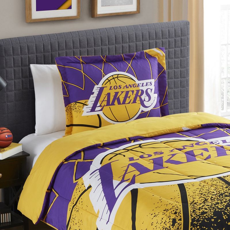NBA Officially Licensed Comforter Set by Sweet Home Collection™, 3 of 7