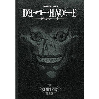 Death Note: The Complete Series (DVD)(2014)