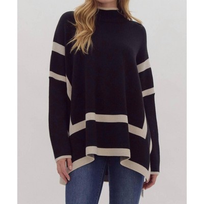 Women's Darcie Two Tone Sweater - entro