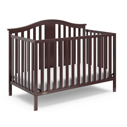 Graco Solano 4 In 1 Convertible Crib Espresso Target