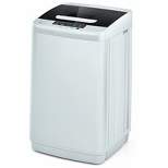 Costway Portable Full-Automatic Laundry Washing Machine 8.8lbs Spin Washer W/ Drain Pump