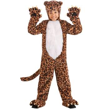 HalloweenCostumes.com Leapin' Leopard Child Costume