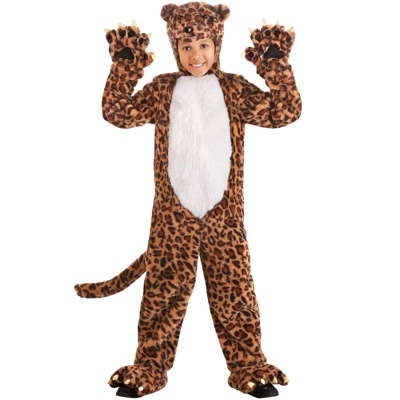 HalloweenCostumes.com Leapin' Leopard Child Costume, 1 of 4