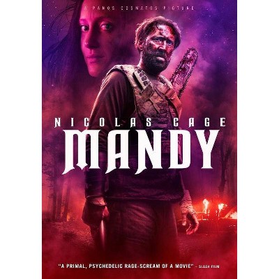 Mandy (DVD)(2018)