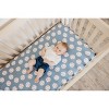 Copper Pearl Premium Crib Sheet - Slugger - 2 of 4