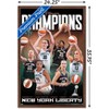 Trends International WNBA New York Liberty - 2024 WNBA Finals Champions Framed Wall Poster Prints - 3 of 4
