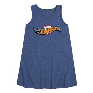 - Hot Wheels - Halloween Graphic Sleeveless Aline Dress - 1 of 4