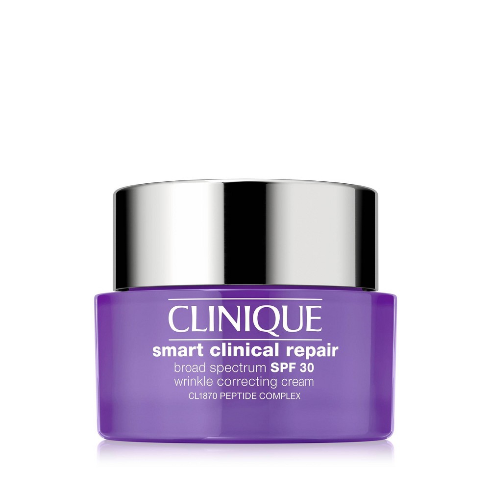 Photos - Cream / Lotion Clinique Smart Clinical Repair Broad Spectrum Wrinkle Correcting Cream - S 