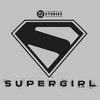 Womens Supergirl Official Shield Black Logo T Shirt - 2 of 4