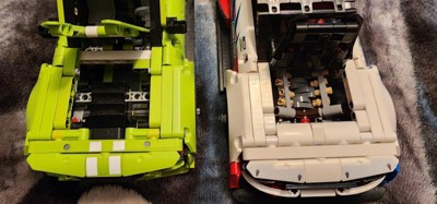 The Mustang  Amateur LEGO builders attempt 1,000 piece Lego set